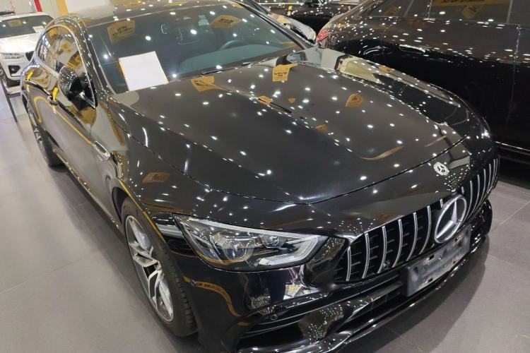 Used Mercedes-Benz AMG GT 2020 AMG GT 50 Four-Door Coupe Front Right 45 Deg