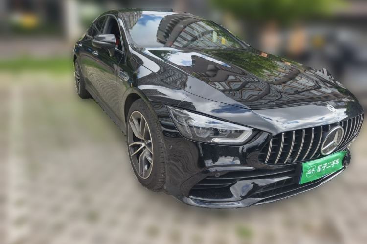 Used Mercedes-Benz AMG GT 2020 AMG GT 50 Four-Door Coupe Front Right 45 Deg