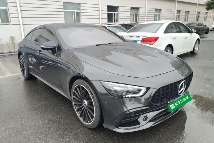 Used Mercedes-Benz AMG GT 2020 AMG GT 50 Four-Door Coupe Front Right 45 Deg