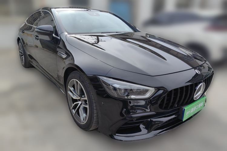 Used Mercedes-Benz AMG GT 2020 AMG GT 50 Four-Door Coupe Front Right 45 Deg