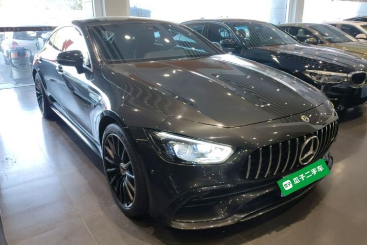 Used Mercedes-Benz AMG GT 2020 AMG GT 50 Four-Door Coupe Front Right 45 Deg