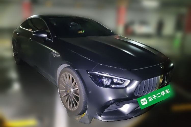 Used Mercedes-Benz AMG GT 2020 AMG GT 50 Four-Door Coupe Front Right 45 Deg