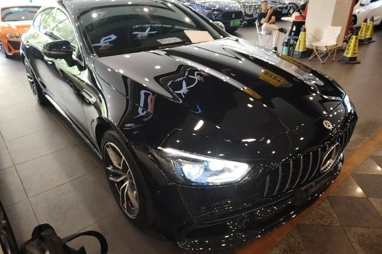 Used Mercedes-Benz AMG GT 2020 AMG GT 50 Four-Door Coupe Front Right 45 Deg