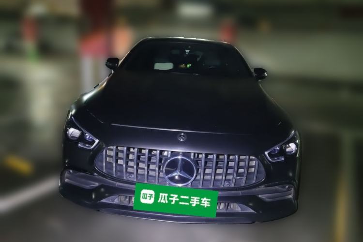 Used Mercedes-Benz AMG GT 2020 AMG GT 50 Four-Door Coupe Front