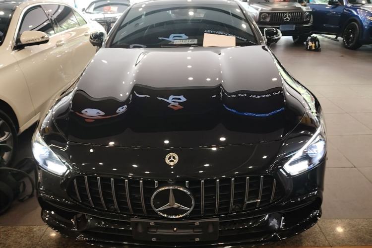 Used Mercedes-Benz AMG GT 2020 AMG GT 50 Four-Door Coupe Front