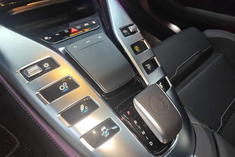 Used Mercedes-Benz AMG GT 2020 AMG GT 50 Four-Door Coupe Gear Lever