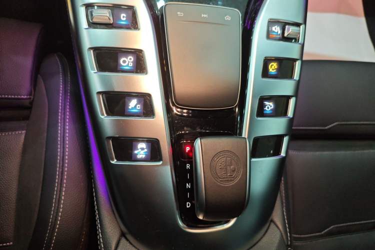 Used Mercedes-Benz AMG GT 2020 AMG GT 50 Four-Door Coupe Gear Lever