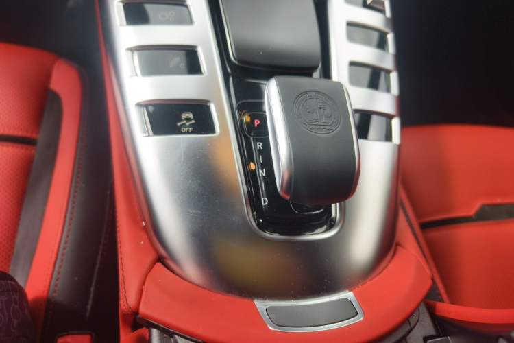 Used Mercedes-Benz AMG GT 2020 AMG GT 50 Four-Door Coupe Gear Lever