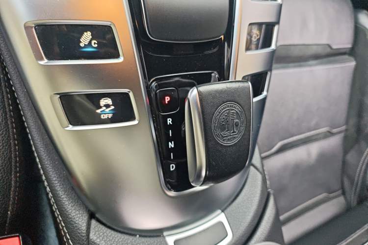 Used Mercedes-Benz AMG GT 2020 AMG GT 50 Four-Door Coupe Gear Lever