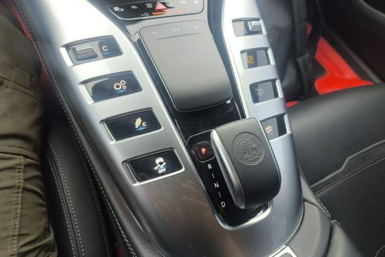 Used Mercedes-Benz AMG GT 2020 AMG GT 50 Four-Door Coupe Gear Lever