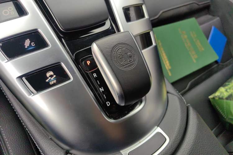 Used Mercedes-Benz AMG GT 2020 AMG GT 50 Four-Door Coupe Gear Lever