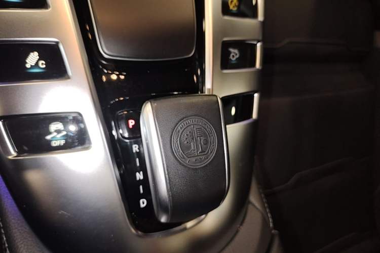 Used Mercedes-Benz AMG GT 2020 AMG GT 50 Four-Door Coupe Gear Lever