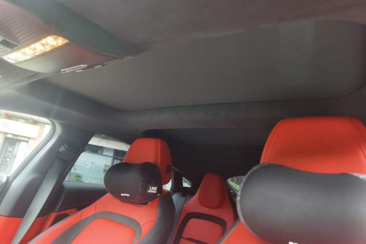 Used Mercedes-Benz AMG GT 2020 AMG GT 50 Four-Door Coupe Headliner