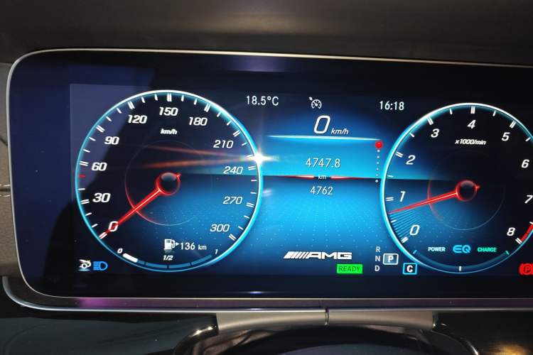 Used Mercedes-Benz AMG GT 2020 AMG GT 50 Four-Door Coupe Instrument Cluster