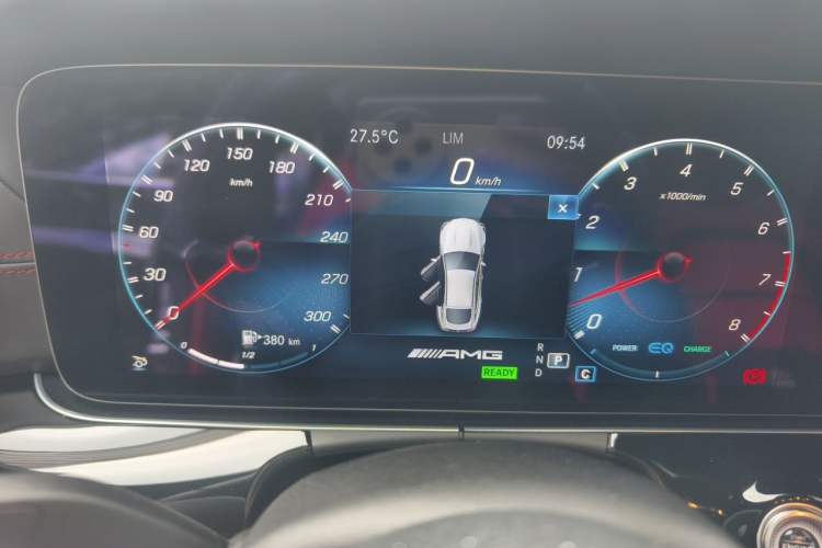 Used Mercedes-Benz AMG GT 2020 AMG GT 50 Four-Door Coupe Instrument Cluster