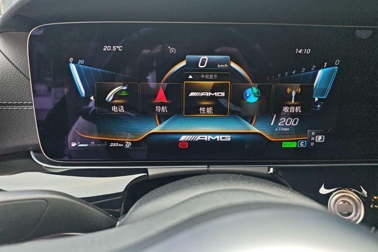 Used Mercedes-Benz AMG GT 2020 AMG GT 50 Four-Door Coupe Instrument Cluster