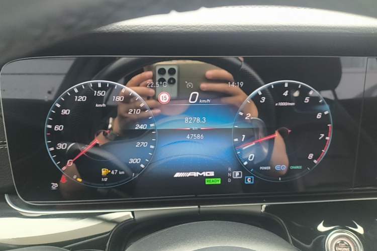 Used Mercedes-Benz AMG GT 2020 AMG GT 50 Four-Door Coupe Instrument Cluster