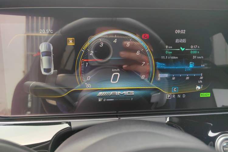 Used Mercedes-Benz AMG GT 2020 AMG GT 50 Four-Door Coupe Instrument Cluster