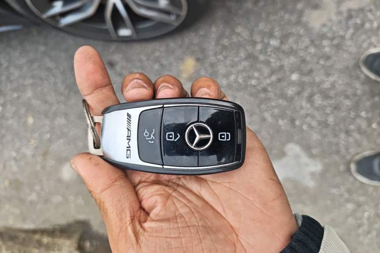 Used Mercedes-Benz AMG GT 2020 AMG GT 50 Four-Door Coupe Interior 1