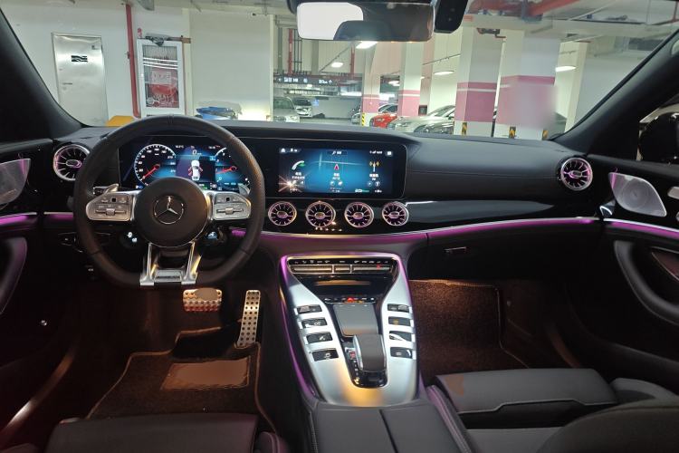 Used Mercedes-Benz AMG GT 2020 AMG GT 50 Four-Door Coupe Interior 2