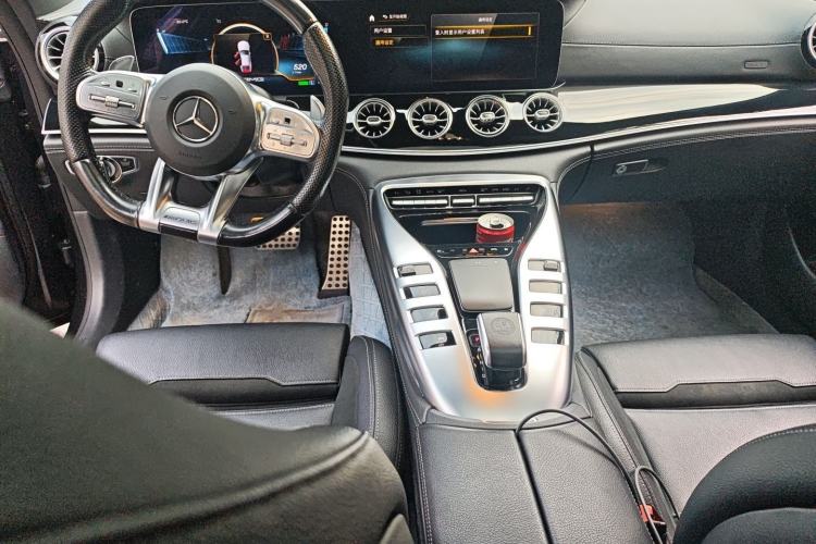 Used Mercedes-Benz AMG GT 2020 AMG GT 50 Four-Door Coupe Interior 2
