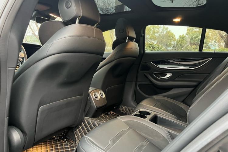 Used Mercedes-Benz AMG GT 2020 AMG GT 50 Four-Door Coupe Interior 2