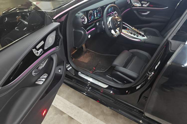 Used Mercedes-Benz AMG GT 2020 AMG GT 50 Four-Door Coupe Interior 3