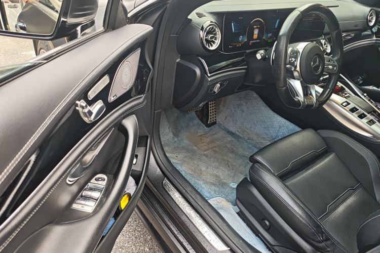 Used Mercedes-Benz AMG GT 2020 AMG GT 50 Four-Door Coupe Interior 3