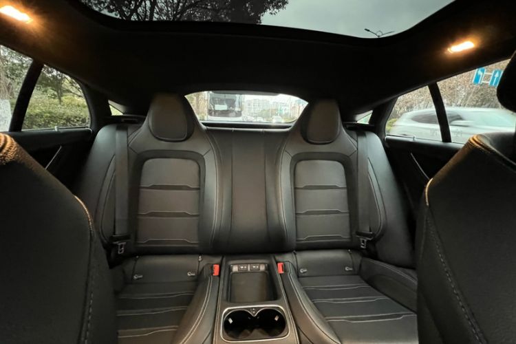 Used Mercedes-Benz AMG GT 2020 AMG GT 50 Four-Door Coupe Interior 3