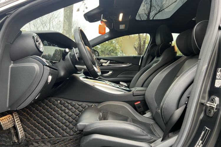 Used Mercedes-Benz AMG GT 2020 AMG GT 50 Four-Door Coupe Interior 5
