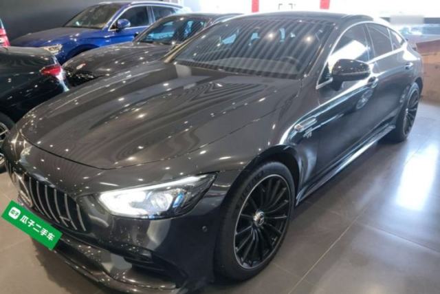 Used Mercedes-Benz AMG GT 2020 AMG GT 50 Four-Door Coupe