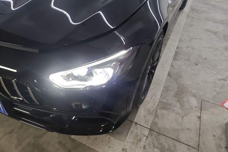 Used Mercedes-Benz AMG GT 2020 AMG GT 50 Four-Door Coupe Left Front Headlight