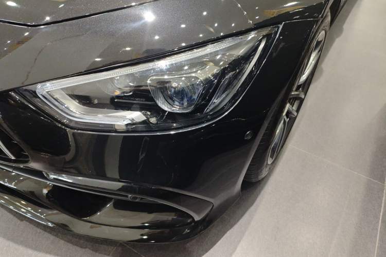Used Mercedes-Benz AMG GT 2020 AMG GT 50 Four-Door Coupe Left Front Headlight