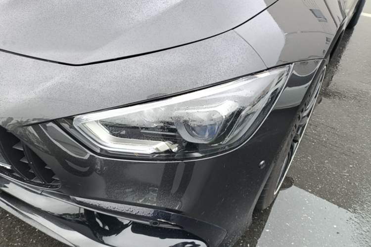 Used Mercedes-Benz AMG GT 2020 AMG GT 50 Four-Door Coupe Left Front Headlight
