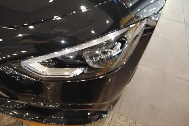 Used Mercedes-Benz AMG GT 2020 AMG GT 50 Four-Door Coupe Left Front Headlight