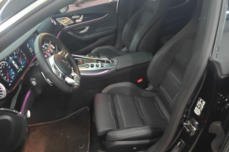Used Mercedes-Benz AMG GT 2020 AMG GT 50 Four-Door Coupe Left Front Seat