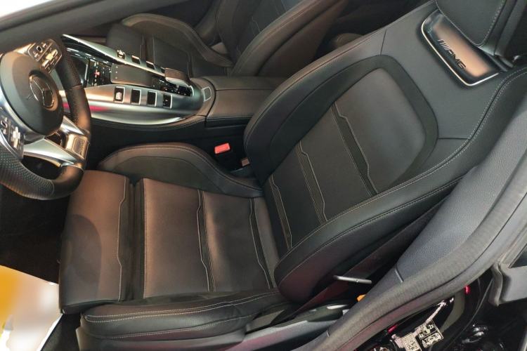 Used Mercedes-Benz AMG GT 2020 AMG GT 50 Four-Door Coupe Left Front Seat