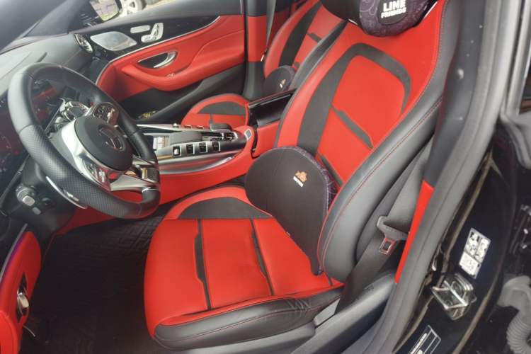 Used Mercedes-Benz AMG GT 2020 AMG GT 50 Four-Door Coupe Left Front Seat