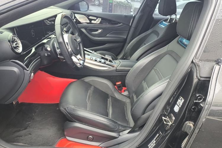 Used Mercedes-Benz AMG GT 2020 AMG GT 50 Four-Door Coupe Left Front Seat