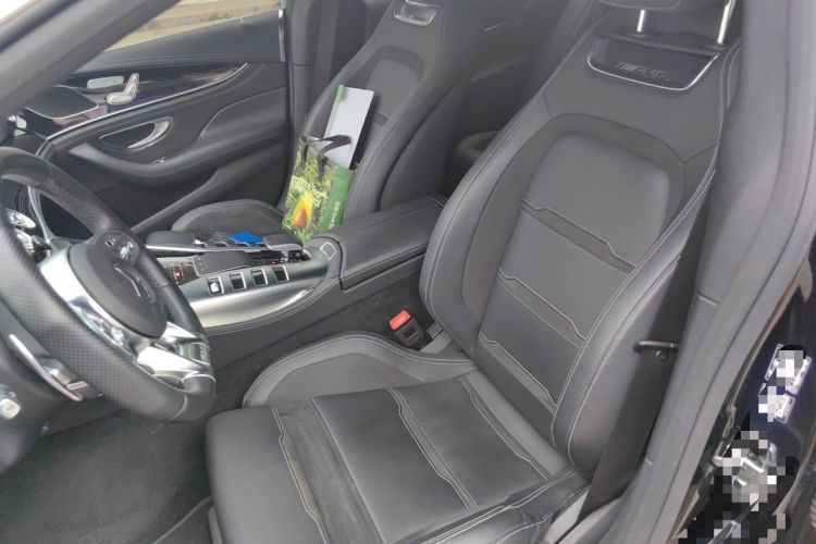 Used Mercedes-Benz AMG GT 2020 AMG GT 50 Four-Door Coupe Left Front Seat
