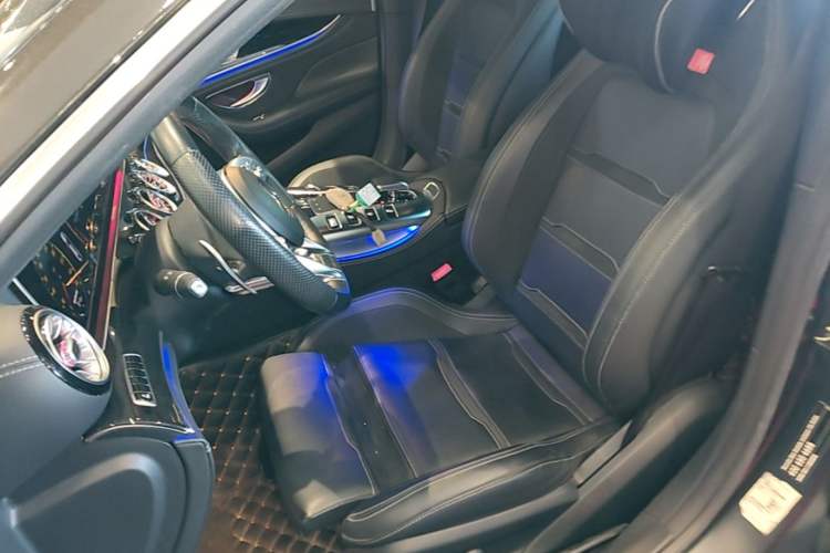 Used Mercedes-Benz AMG GT 2020 AMG GT 50 Four-Door Coupe Left Front Seat