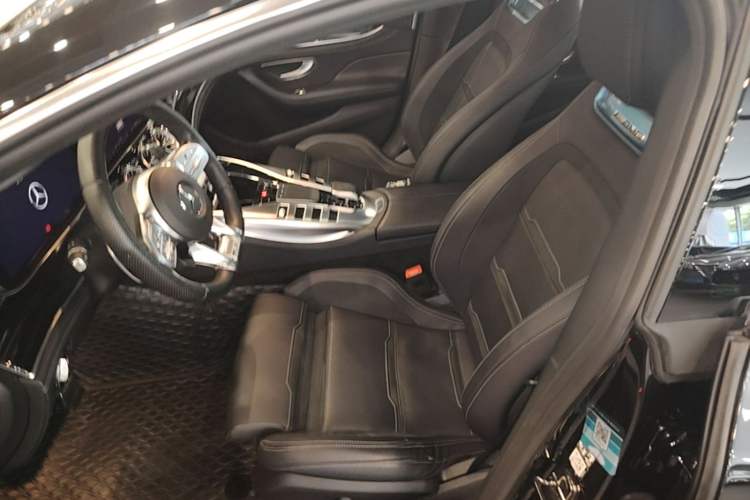 Used Mercedes-Benz AMG GT 2020 AMG GT 50 Four-Door Coupe Left Front Seat
