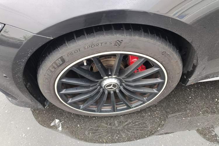 Used Mercedes-Benz AMG GT 2020 AMG GT 50 Four-Door Coupe Left Front Wheel Hub