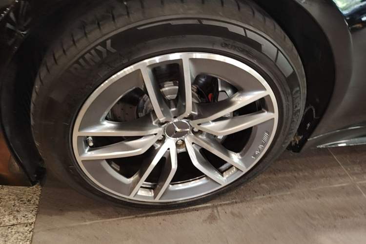 Used Mercedes-Benz AMG GT 2020 AMG GT 50 Four-Door Coupe Left Front Wheel Hub