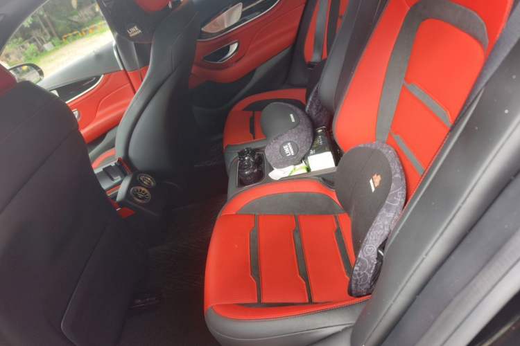 Used Mercedes-Benz AMG GT 2020 AMG GT 50 Four-Door Coupe Left Rear Seat