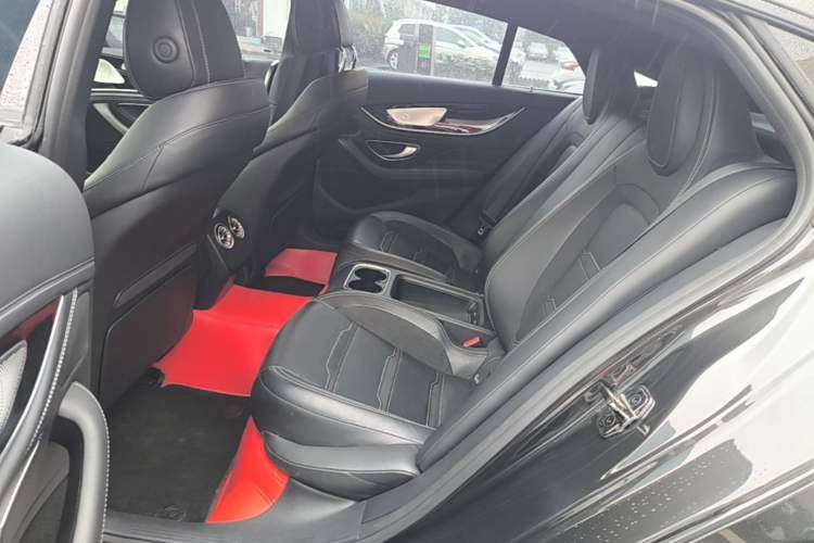 Used Mercedes-Benz AMG GT 2020 AMG GT 50 Four-Door Coupe Left Rear Seat