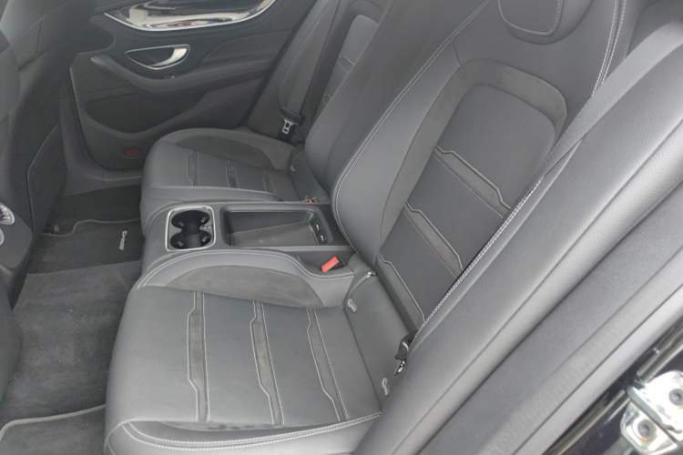 Used Mercedes-Benz AMG GT 2020 AMG GT 50 Four-Door Coupe Left Rear Seat