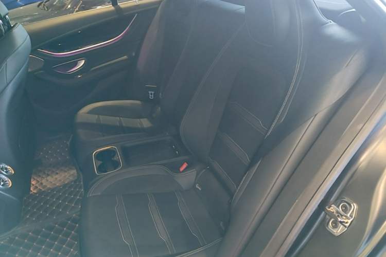 Used Mercedes-Benz AMG GT 2020 AMG GT 50 Four-Door Coupe Left Rear Seat