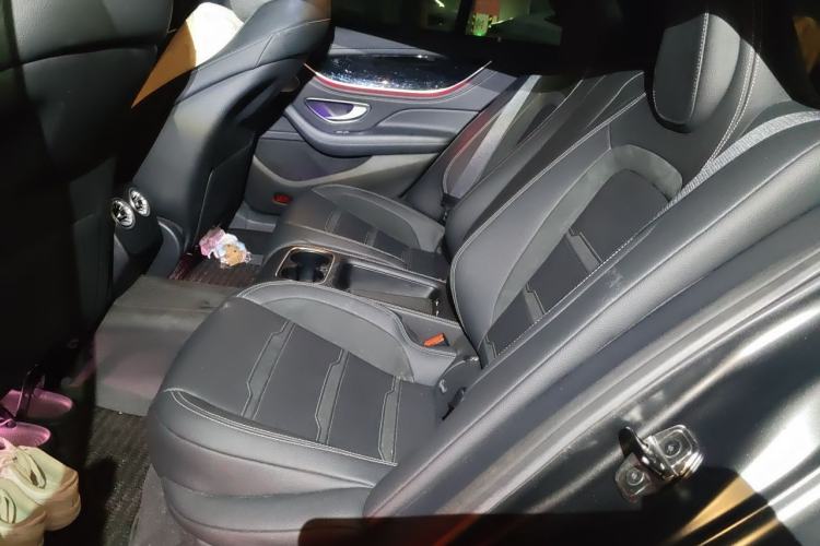 Used Mercedes-Benz AMG GT 2020 AMG GT 50 Four-Door Coupe Left Rear Seat