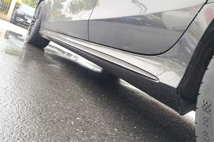 Used Mercedes-Benz AMG GT 2020 AMG GT 50 Four-Door Coupe Left Side Sill